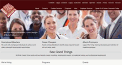 Desktop Screenshot of mcbridecareergroup.com